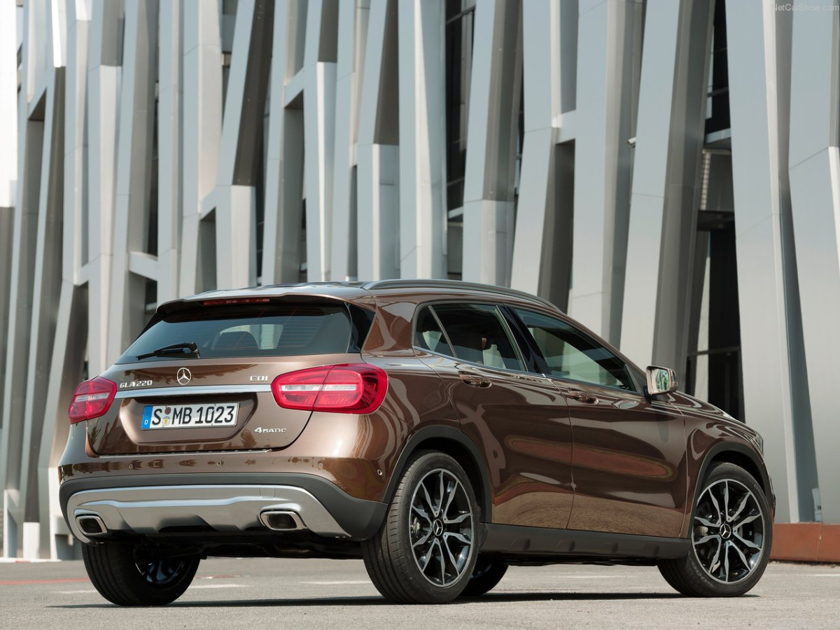 Mercedes-Benz GLA фото 155148