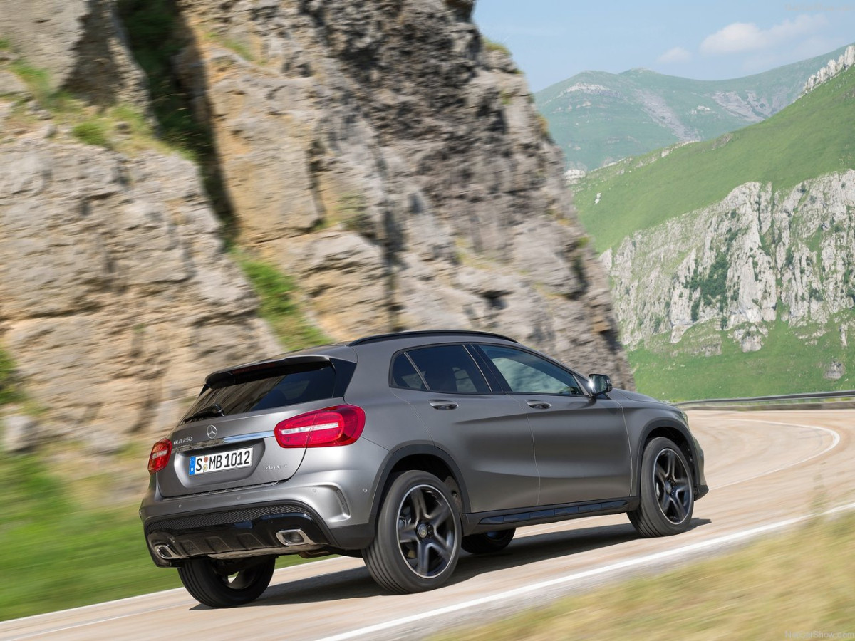 Mercedes-Benz GLA фото 155157