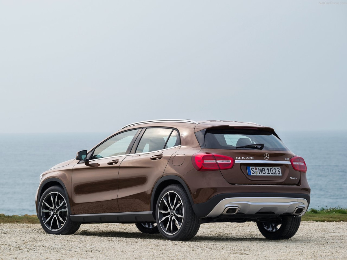 Mercedes-Benz GLA фото 155158