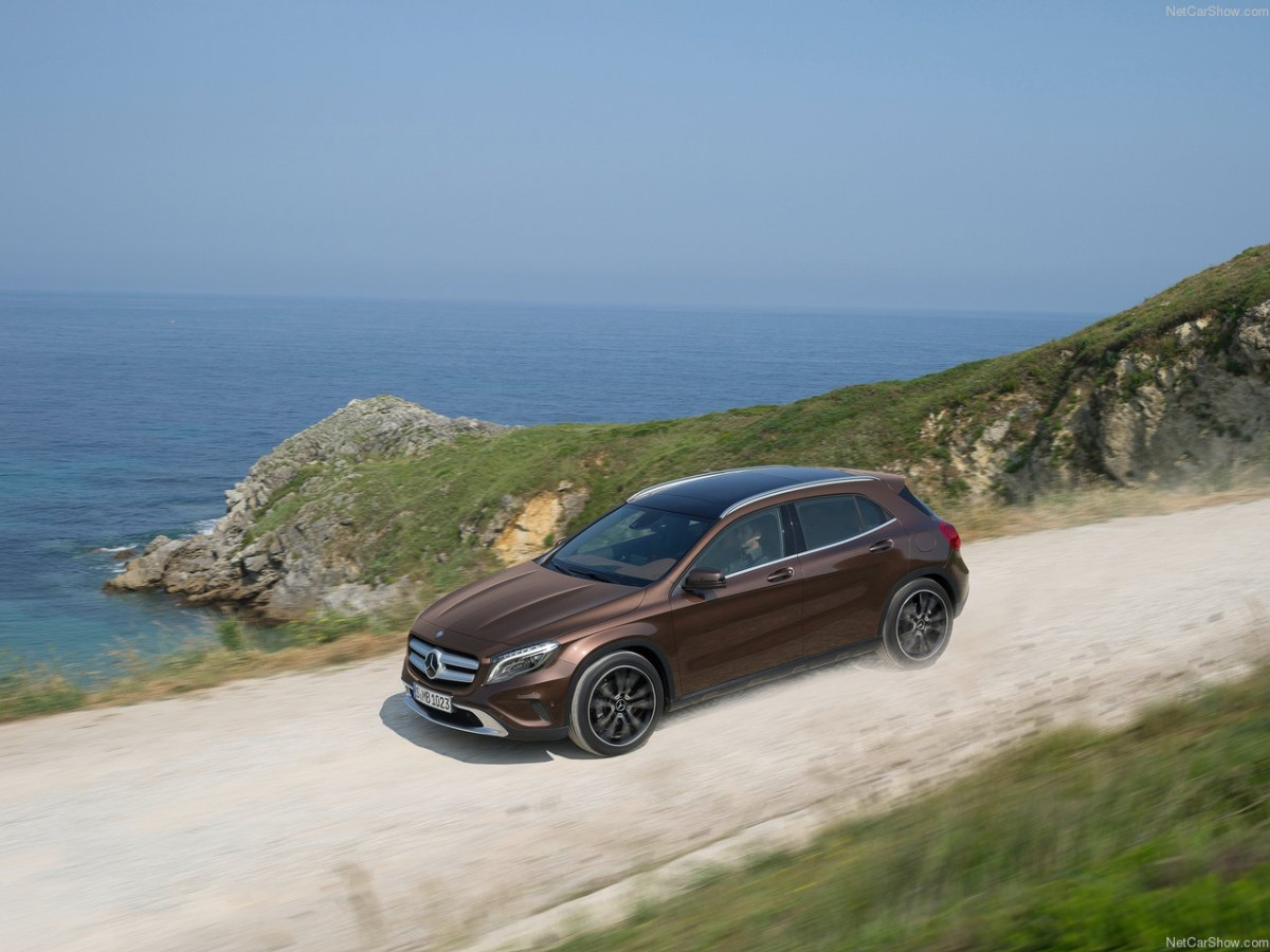 Mercedes-Benz GLA фото 155166