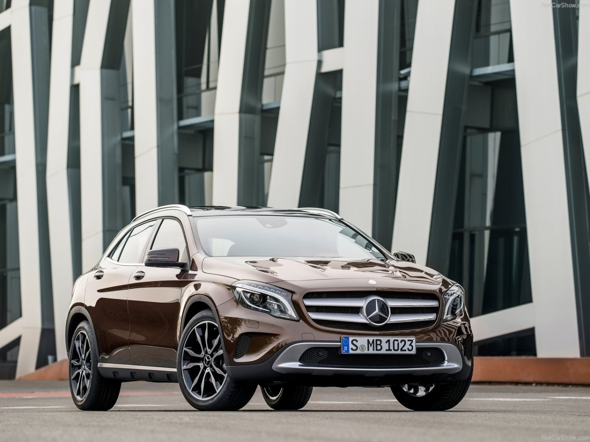 Mercedes-Benz GLA фото 155169