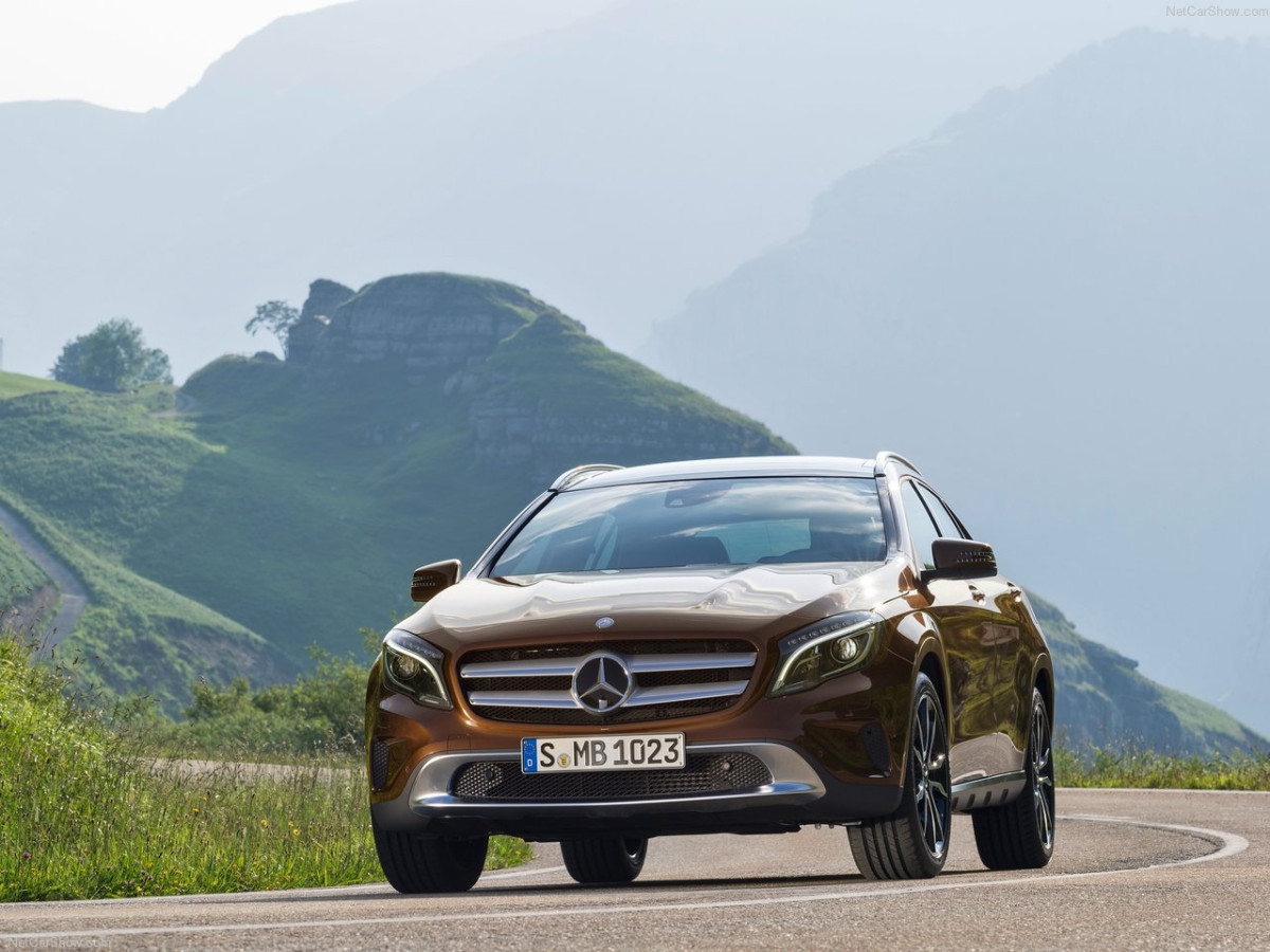 Mercedes-Benz GLA фото 155171