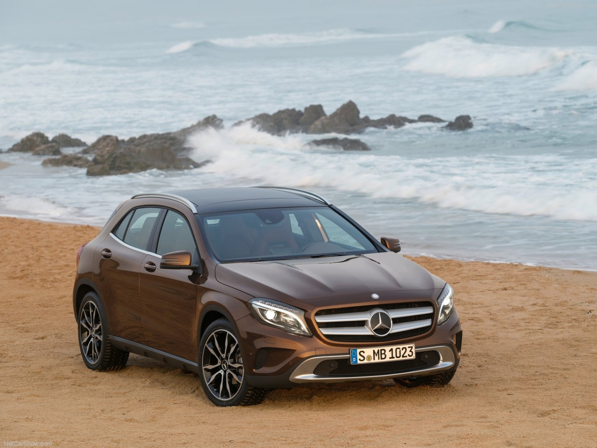 Mercedes-Benz GLA фото 155175