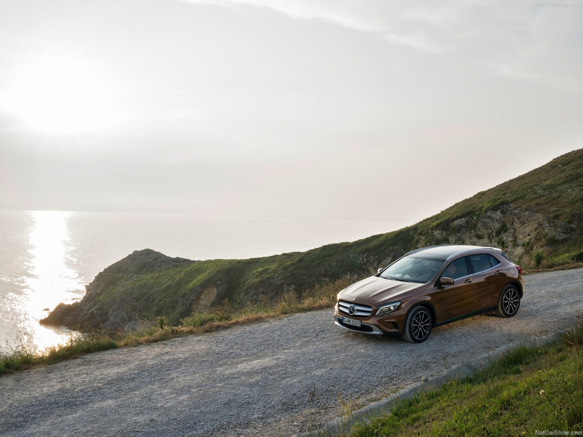 Mercedes-Benz GLA фото 155177