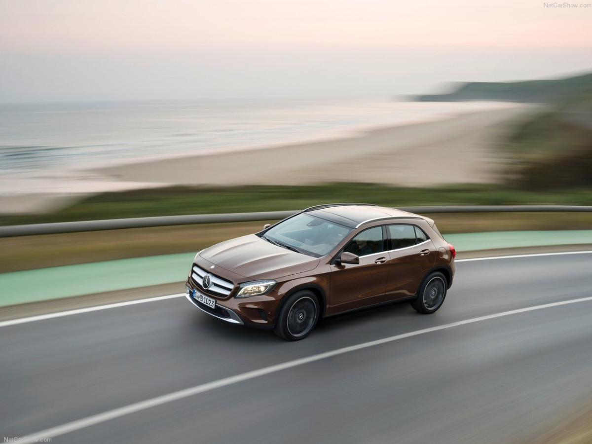 Mercedes-Benz GLA фото 155178