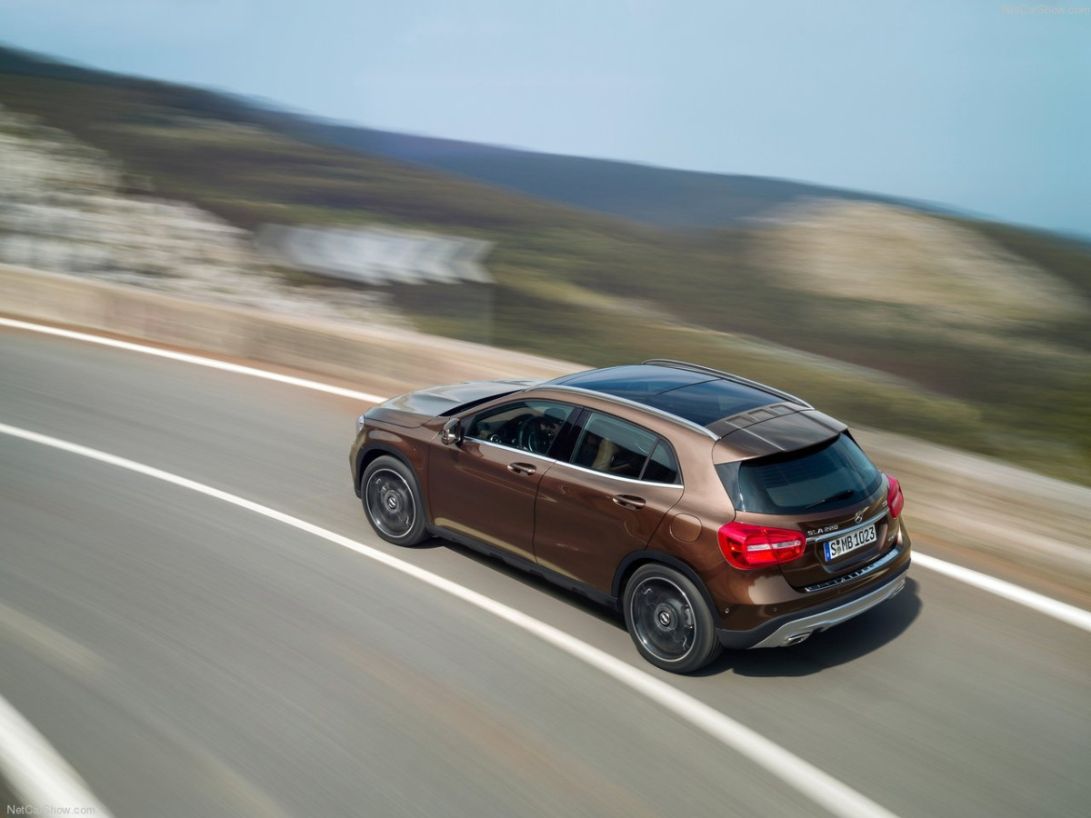 Mercedes-Benz GLA фото 155209