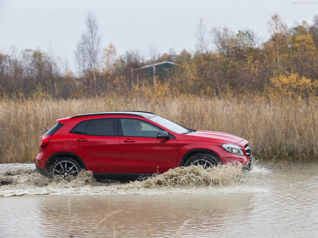 Mercedes-Benz GLA фото