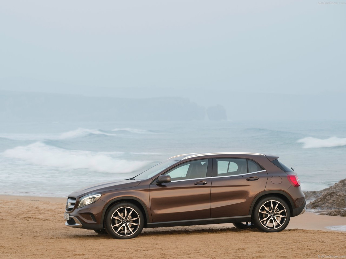 Mercedes-Benz GLA фото 155215