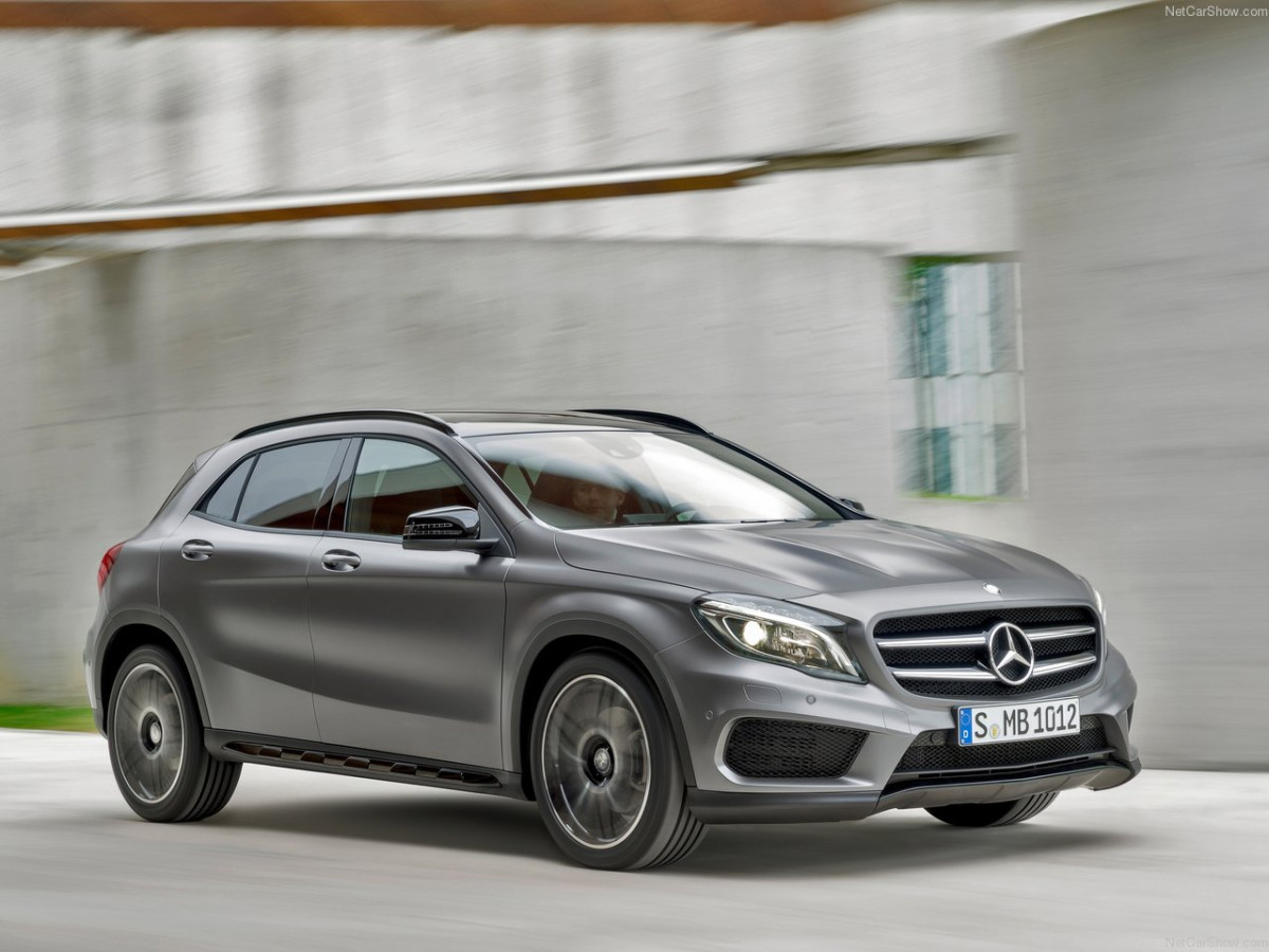 Mercedes-Benz GLA фото 155217