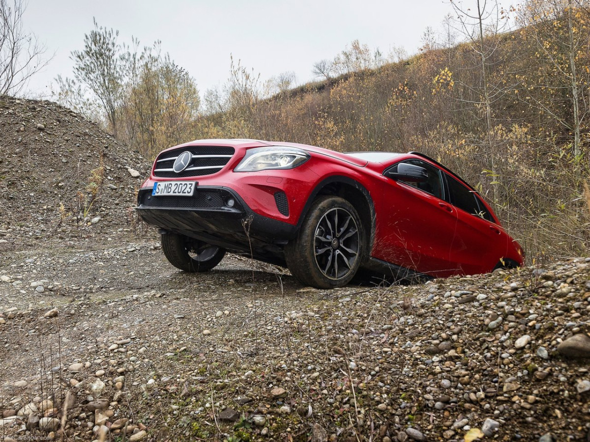 Mercedes-Benz GLA фото 155218