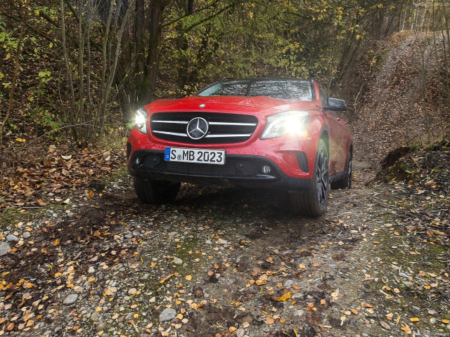 Mercedes-Benz GLA фото