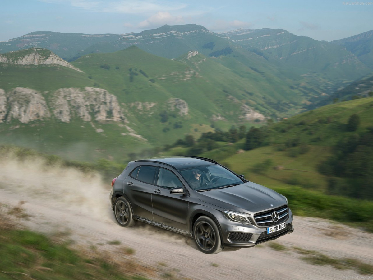 Mercedes-Benz GLA фото 155222