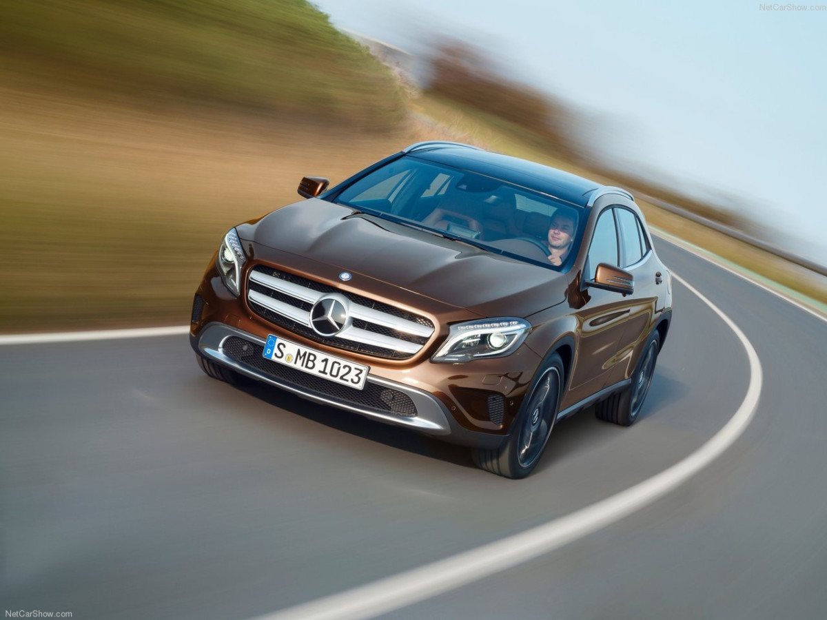 Mercedes-Benz GLA фото 155225