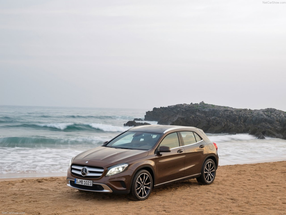 Mercedes-Benz GLA фото 155227