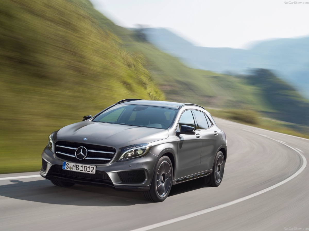 Mercedes-Benz GLA фото 155229