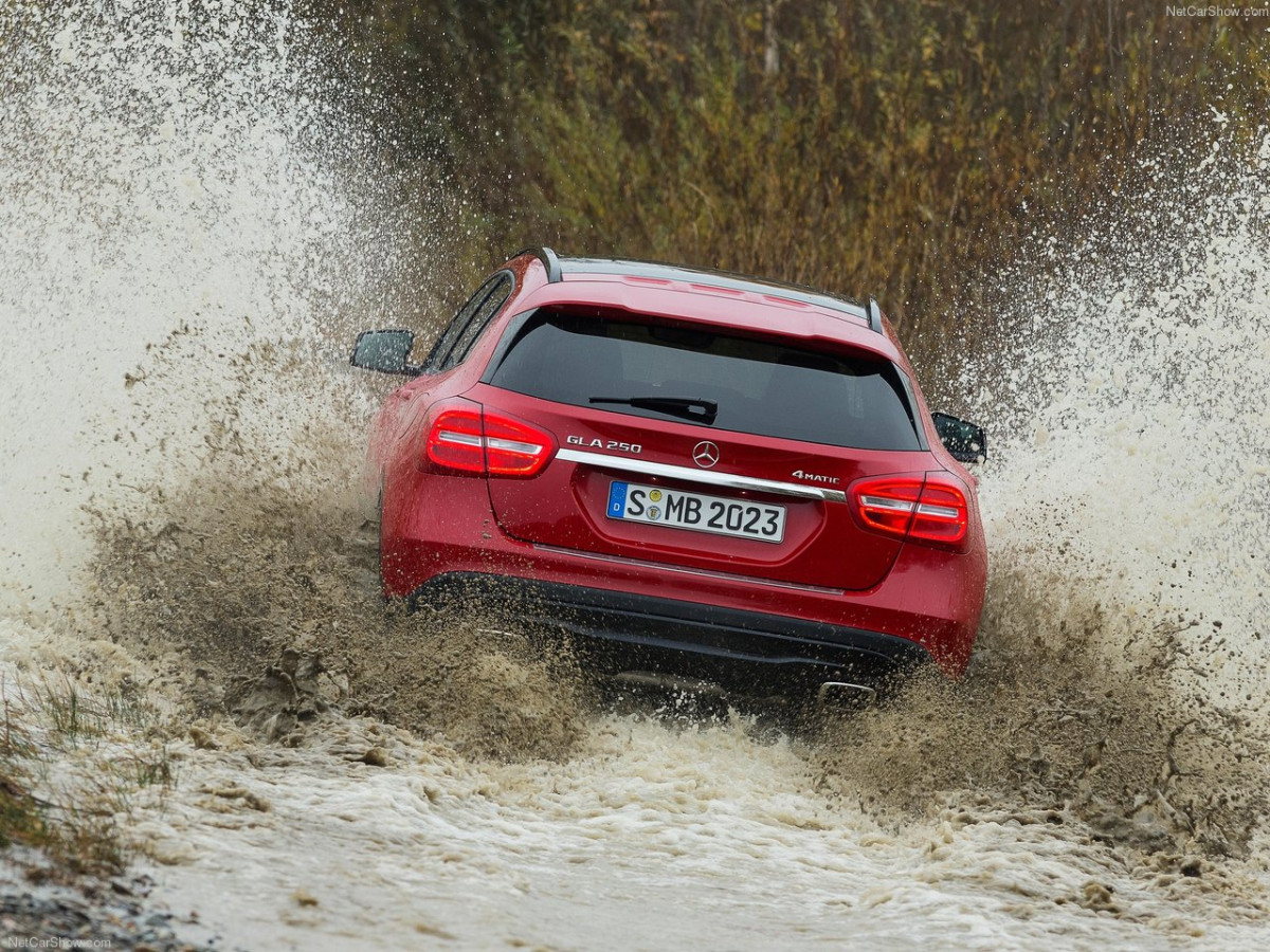 Mercedes-Benz GLA фото 155233