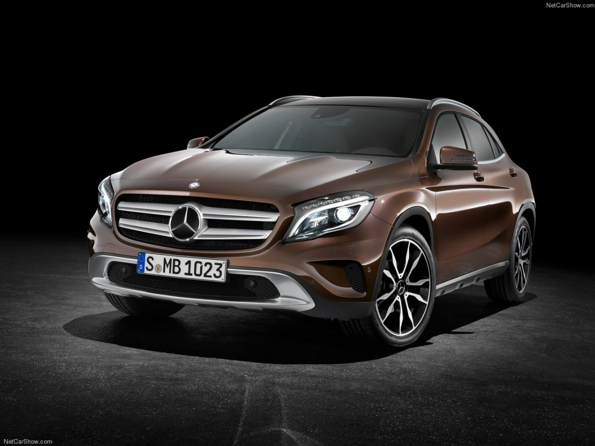 Mercedes-Benz GLA фото 155234