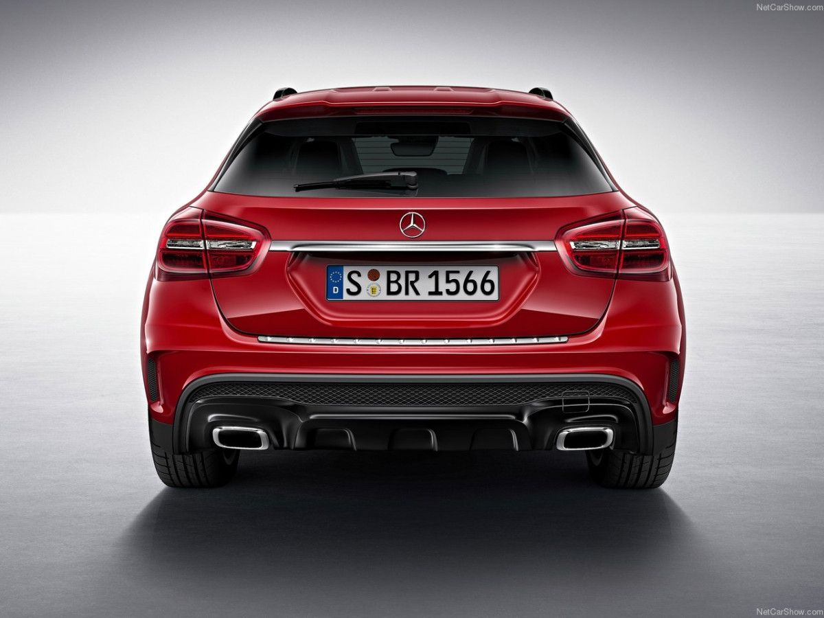 Mercedes-Benz GLA фото 155238