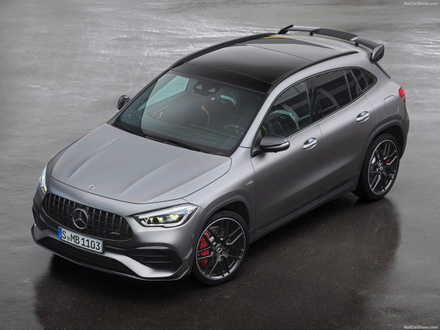 Mercedes-Benz GLA фото