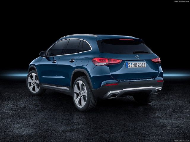 Mercedes-Benz GLA фото