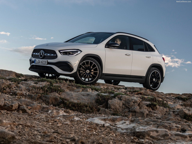 Mercedes-Benz GLA фото