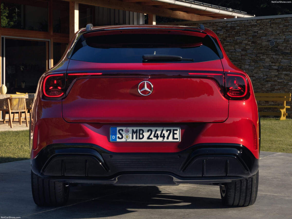 Mercedes-Benz GLA III (H244/H248) фото 215248