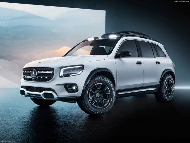 Mercedes-Benz GLB фото