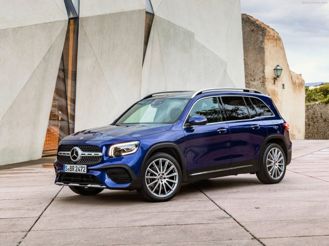 Mercedes-Benz GLB фото