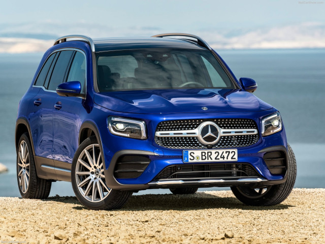 Mercedes-Benz GLB фото