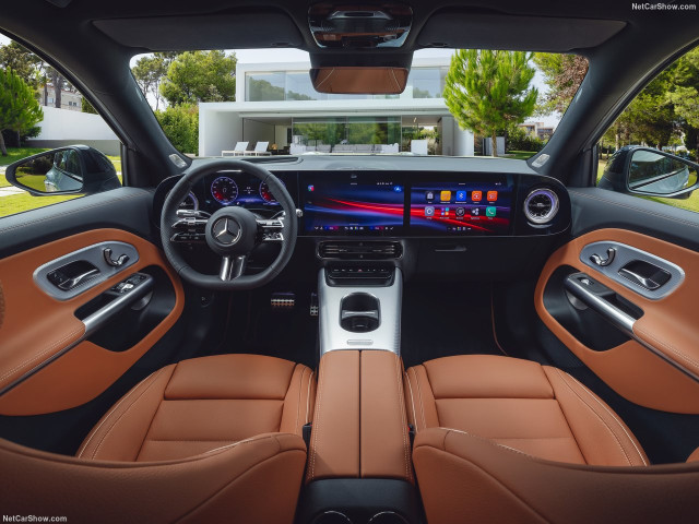 Mercedes-Benz GLB фото