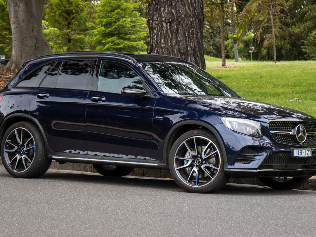 Mercedes-Benz GLC AMG фото