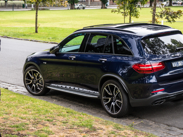 Mercedes-Benz GLC AMG фото