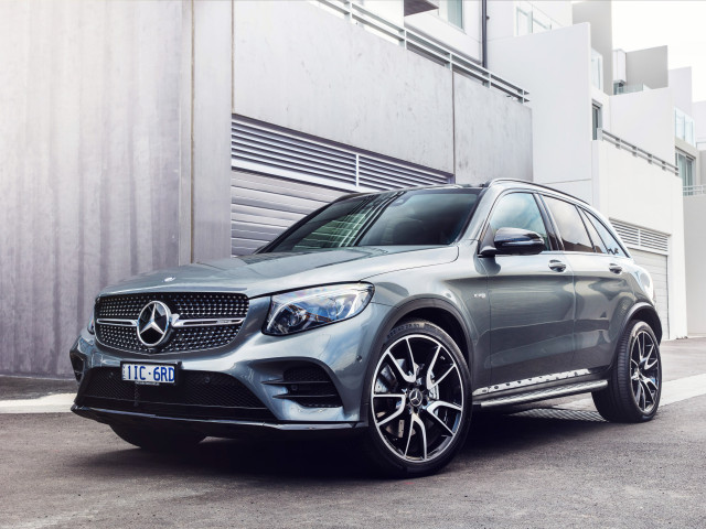 Mercedes-Benz GLC AMG фото