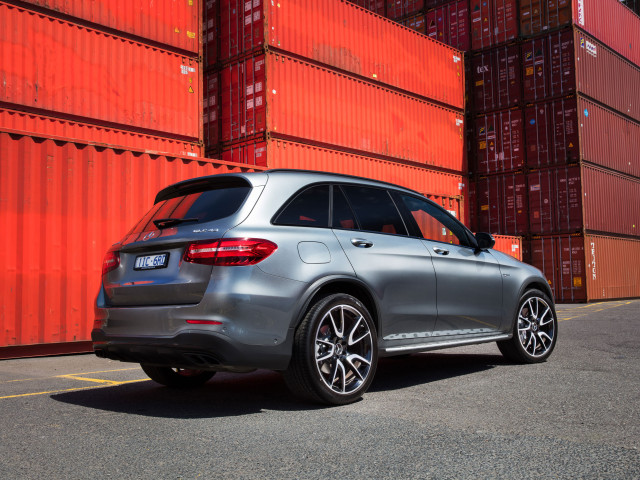 Mercedes-Benz GLC AMG фото