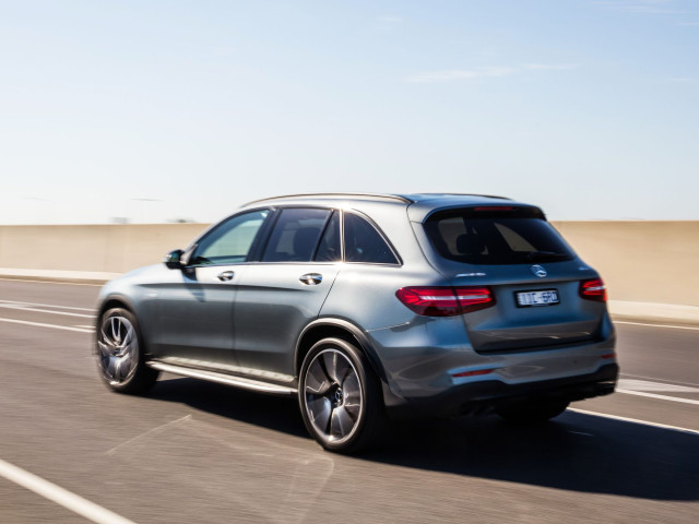 Mercedes-Benz GLC AMG фото