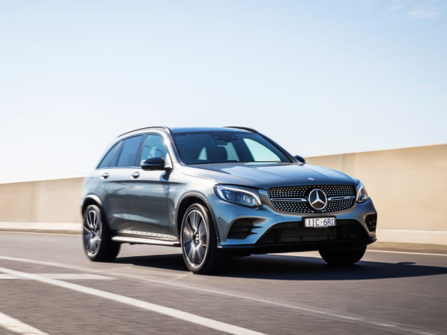 Mercedes-Benz GLC AMG фото