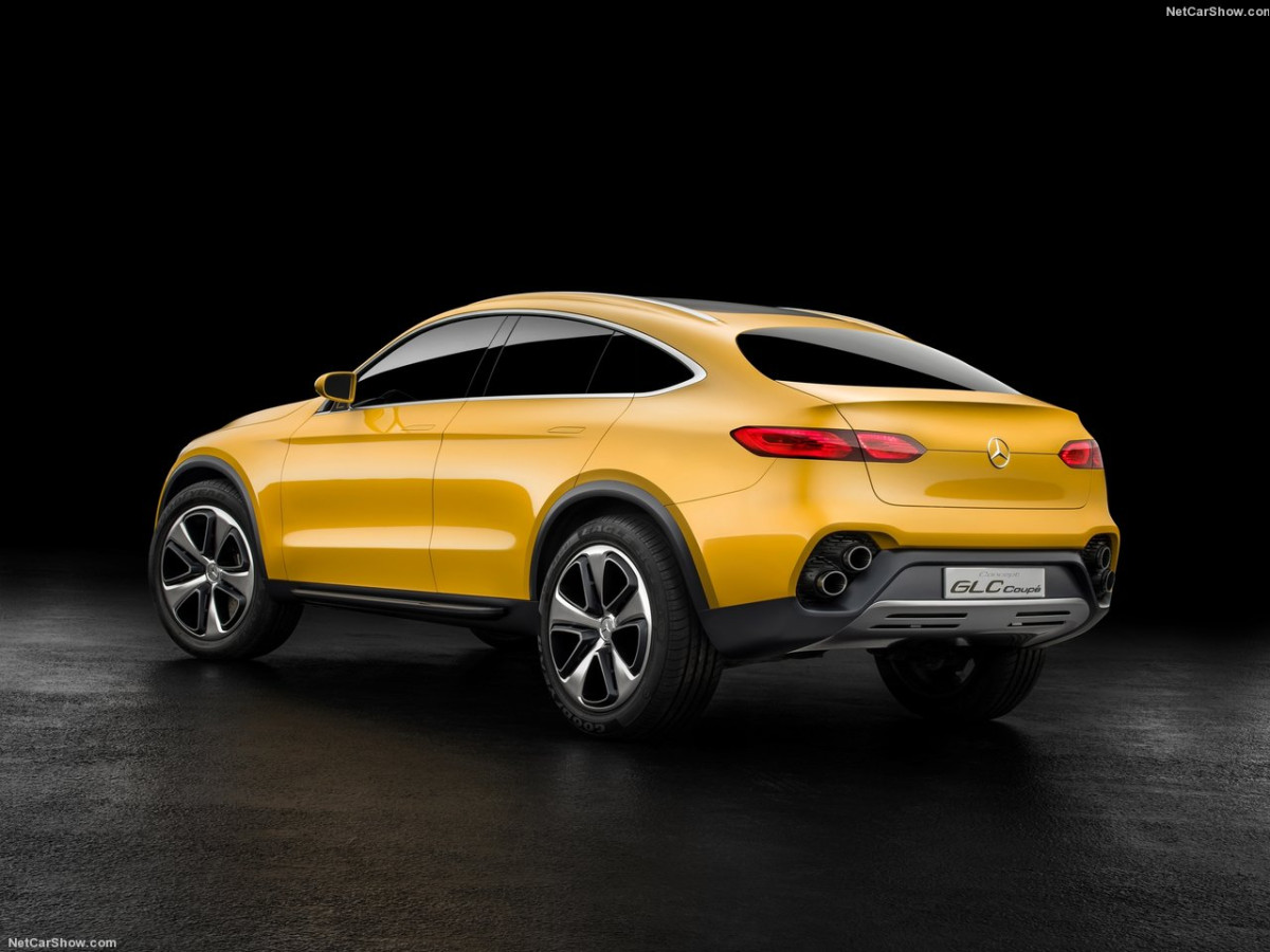 Mercedes-Benz GLC Coupe фото 145339