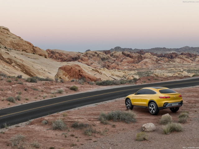 Mercedes-Benz GLC Coupe фото