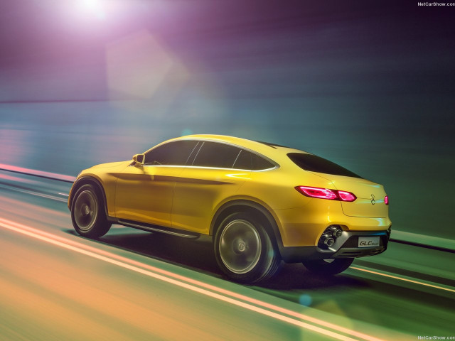 Mercedes-Benz GLC Coupe фото