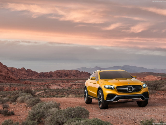 Mercedes-Benz GLC Coupe фото