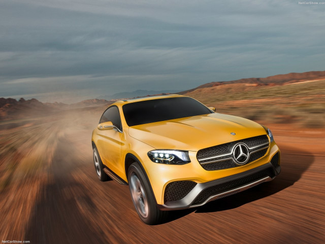 Mercedes-Benz GLC Coupe фото