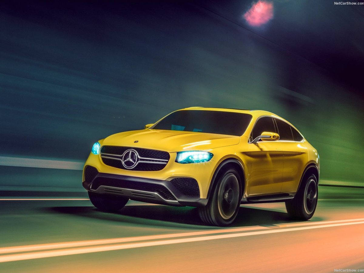 Mercedes-Benz GLC Coupe фото 145351