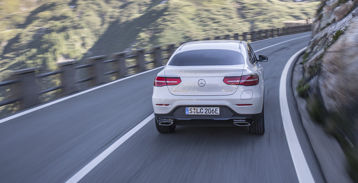 Mercedes-Benz GLC Coupe фото 172487