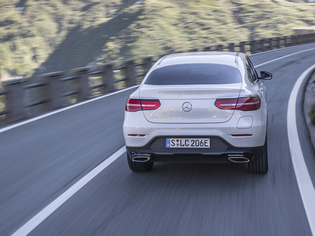 Mercedes-Benz GLC Coupe фото