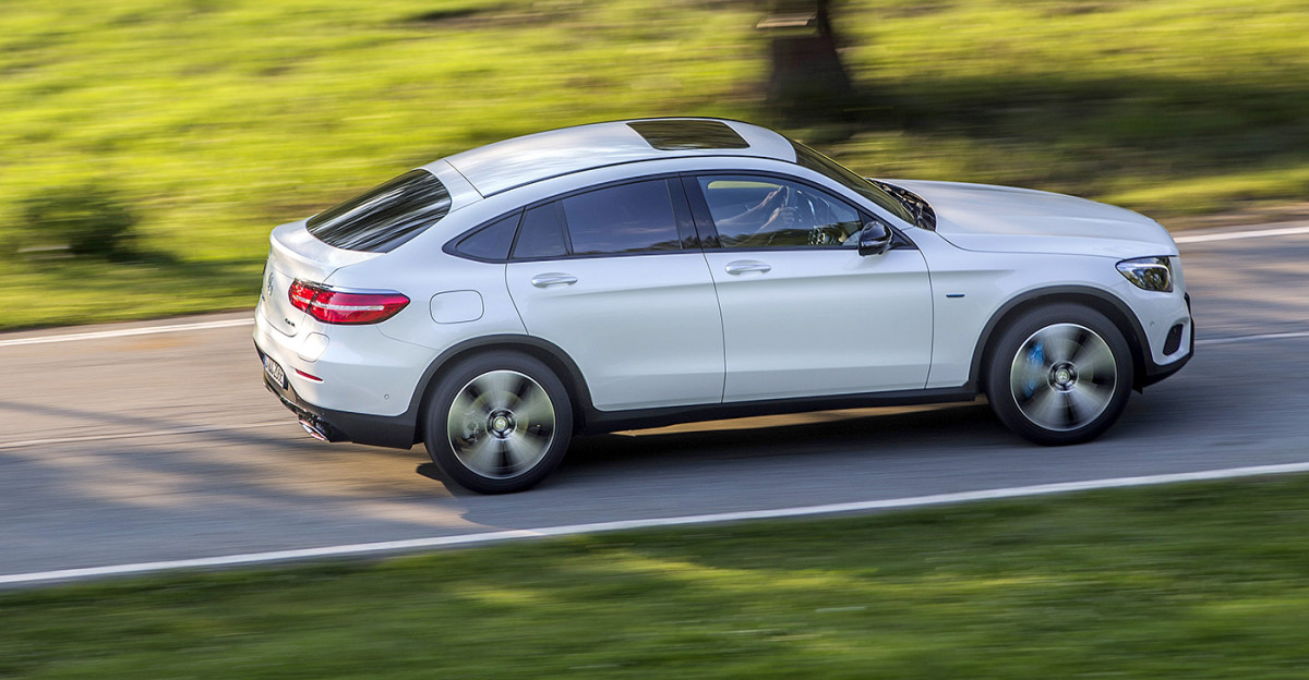 Mercedes-Benz GLC Coupe фото 172489