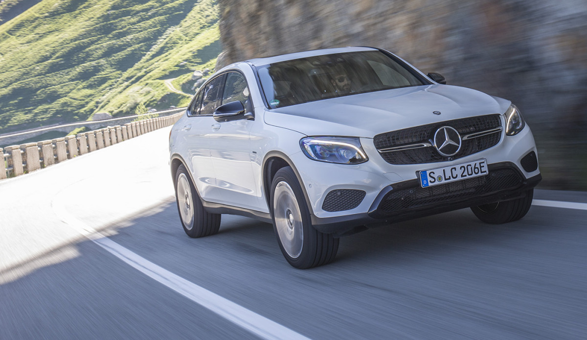 Mercedes-Benz GLC Coupe фото 172491