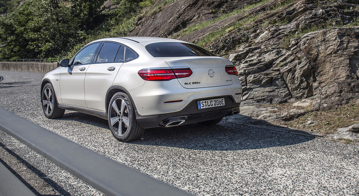 Mercedes-Benz GLC Coupe фото 172493