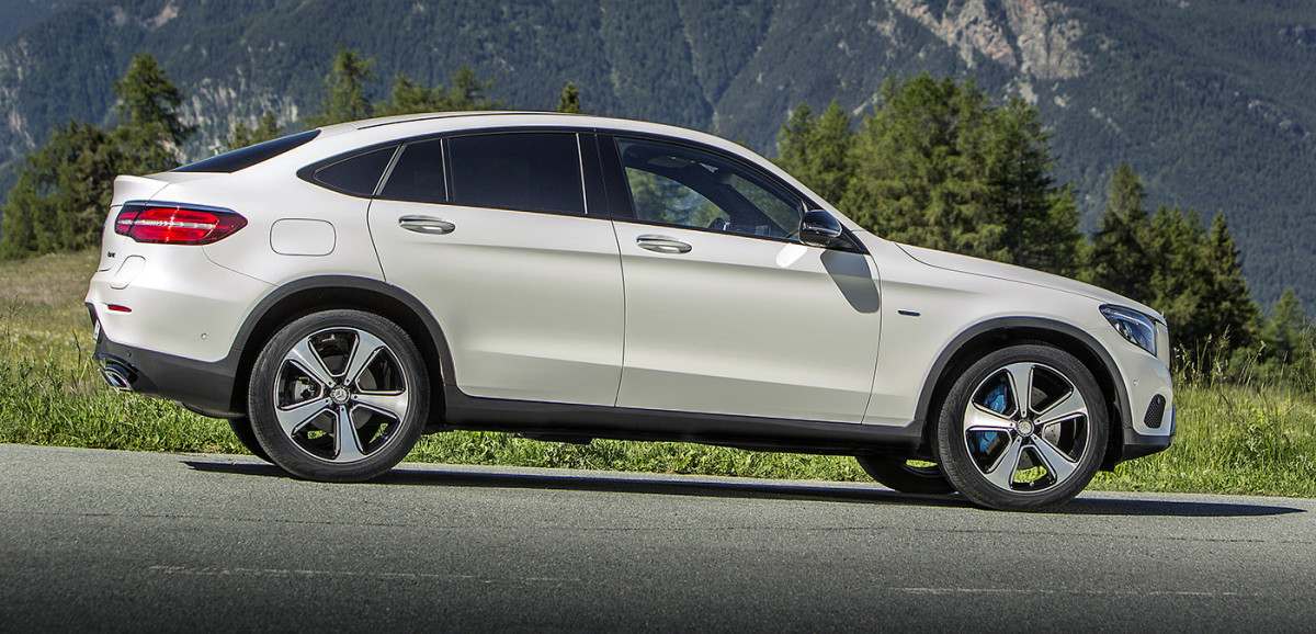 Mercedes-Benz GLC Coupe фото 172494