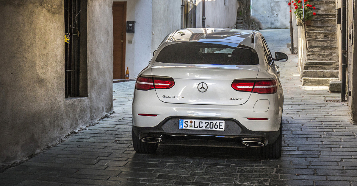 Mercedes-Benz GLC Coupe фото 172495