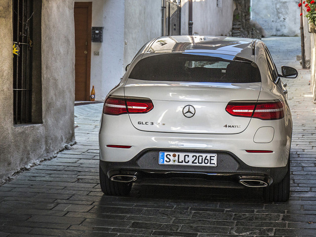 Mercedes-Benz GLC Coupe фото